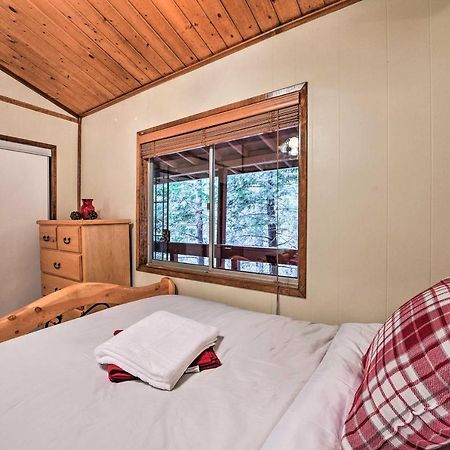 Lake Arrowhead Cabin With Deck And Stunning Mtn Views! San Bernardino Exteriör bild