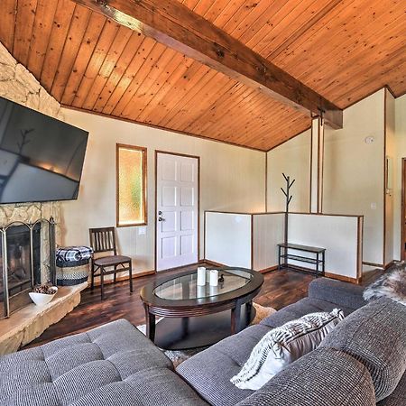 Lake Arrowhead Cabin With Deck And Stunning Mtn Views! San Bernardino Exteriör bild