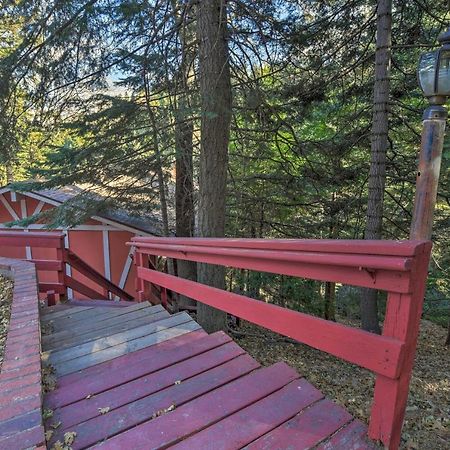 Lake Arrowhead Cabin With Deck And Stunning Mtn Views! San Bernardino Exteriör bild