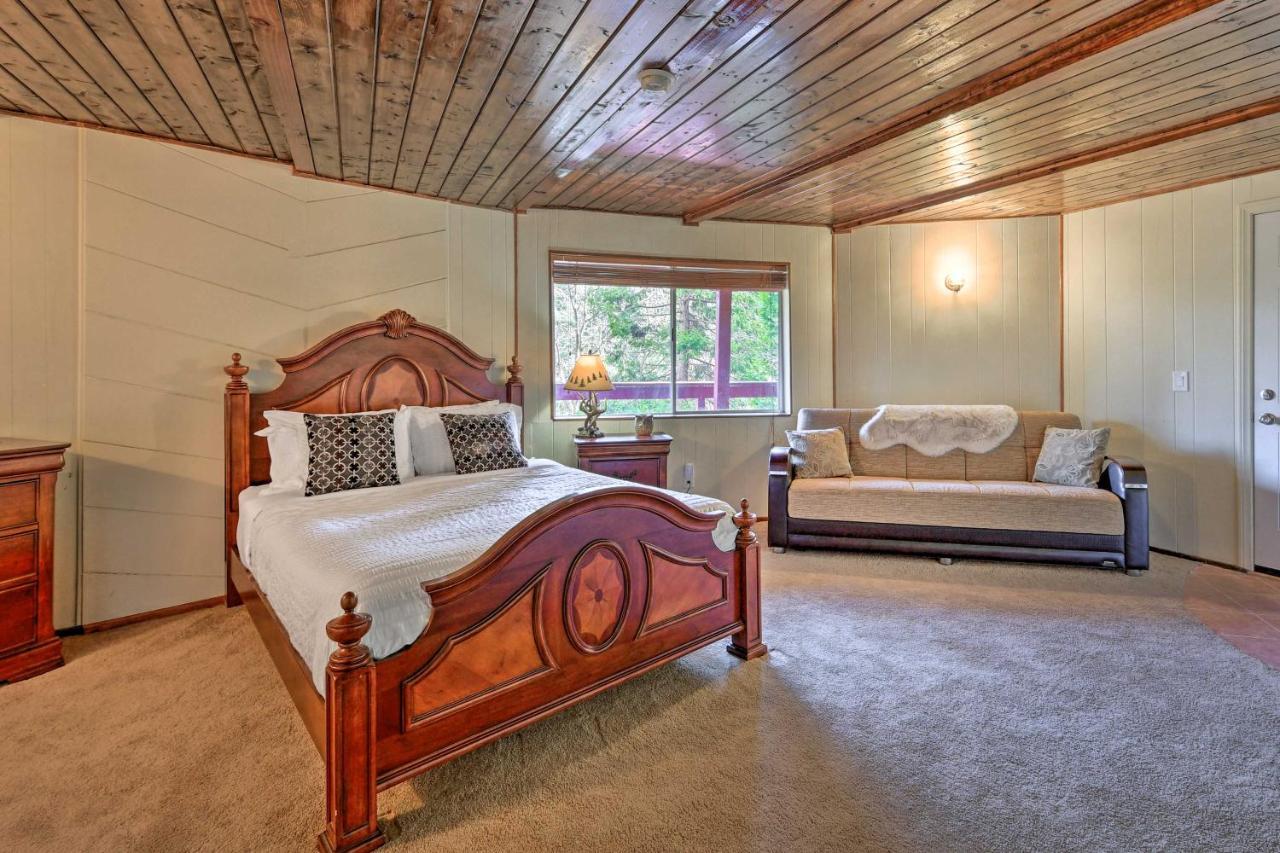 Lake Arrowhead Cabin With Deck And Stunning Mtn Views! San Bernardino Exteriör bild