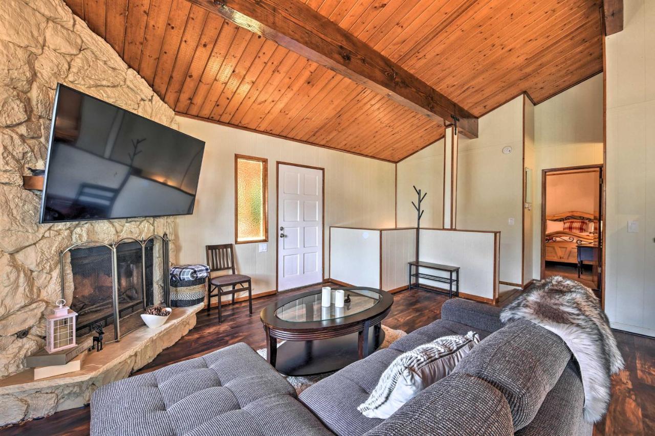 Lake Arrowhead Cabin With Deck And Stunning Mtn Views! San Bernardino Exteriör bild