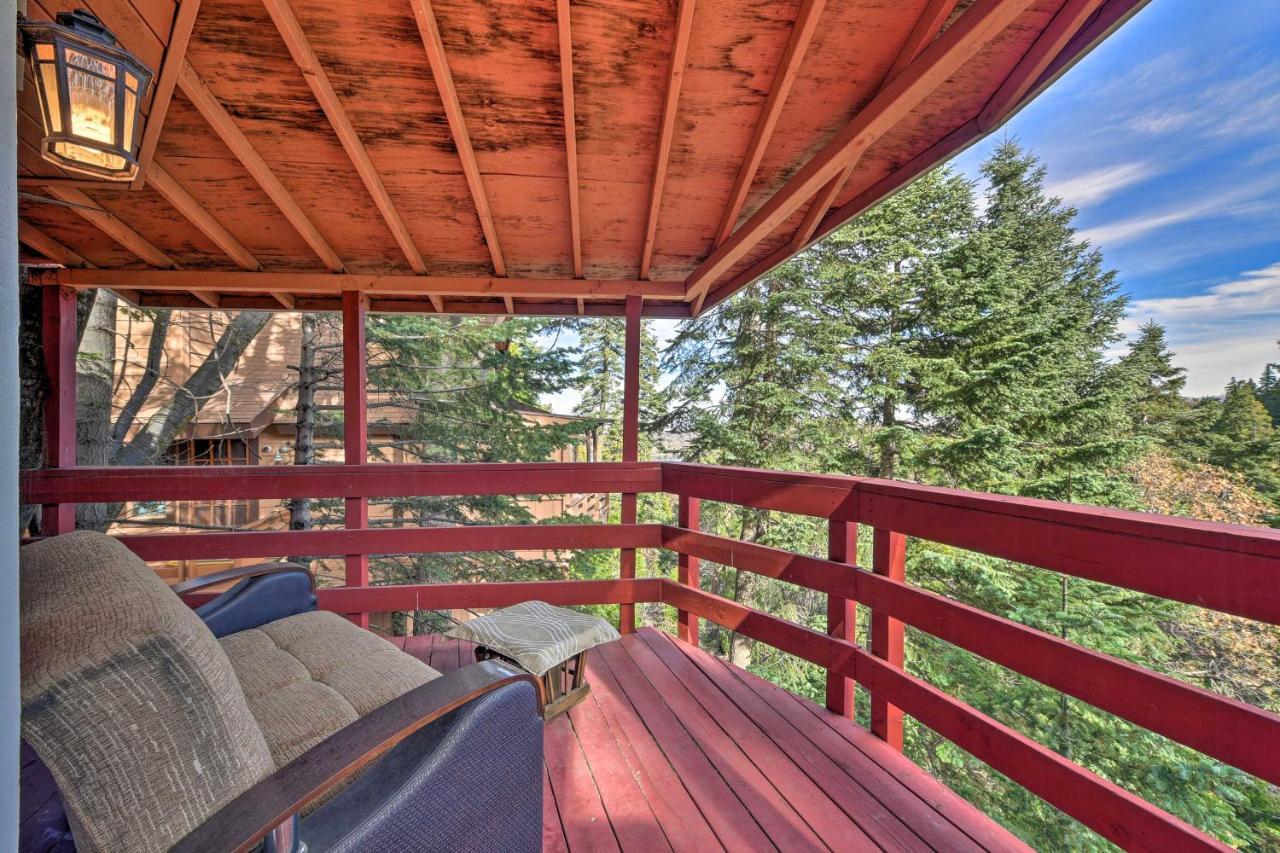 Lake Arrowhead Cabin With Deck And Stunning Mtn Views! San Bernardino Exteriör bild