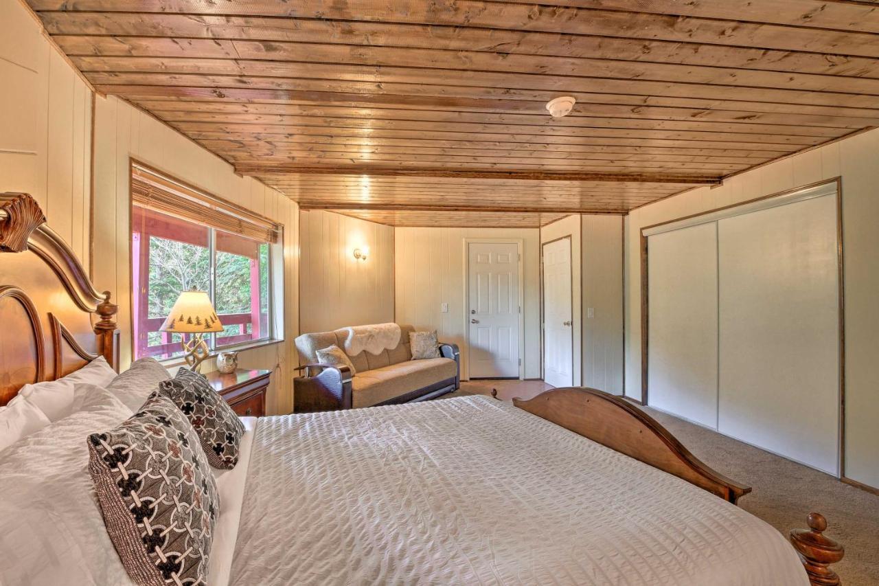 Lake Arrowhead Cabin With Deck And Stunning Mtn Views! San Bernardino Exteriör bild