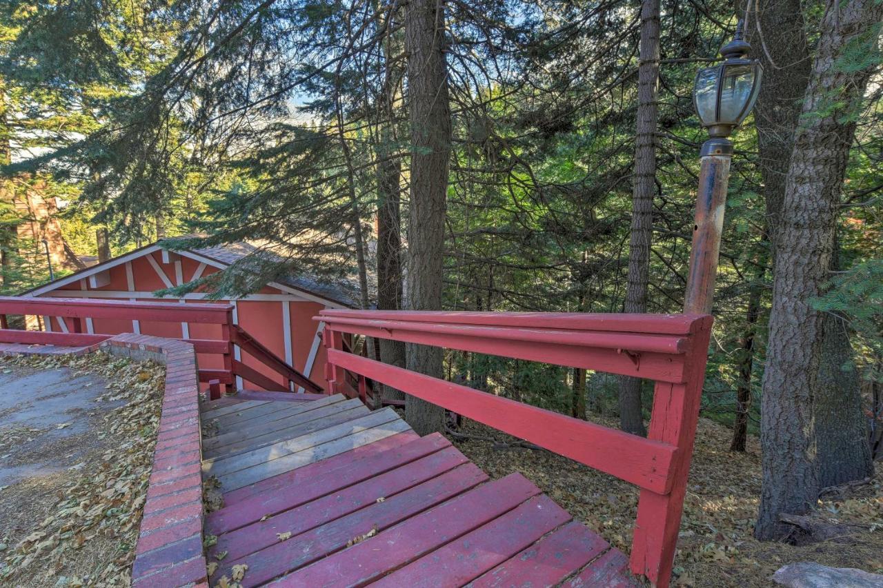 Lake Arrowhead Cabin With Deck And Stunning Mtn Views! San Bernardino Exteriör bild