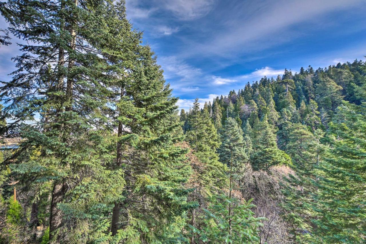Lake Arrowhead Cabin With Deck And Stunning Mtn Views! San Bernardino Exteriör bild