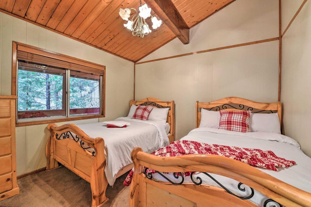 Lake Arrowhead Cabin With Deck And Stunning Mtn Views! San Bernardino Exteriör bild