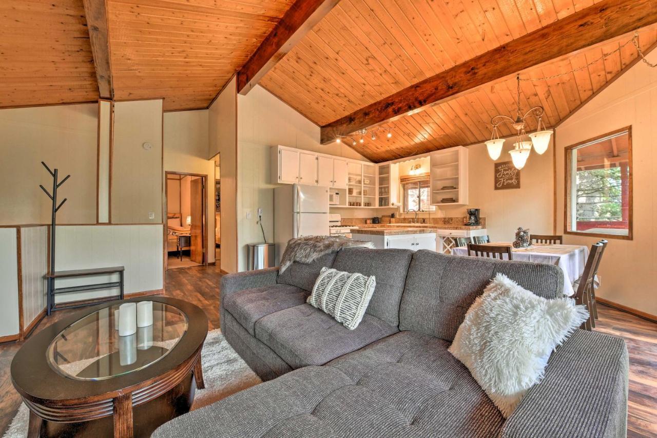 Lake Arrowhead Cabin With Deck And Stunning Mtn Views! San Bernardino Exteriör bild
