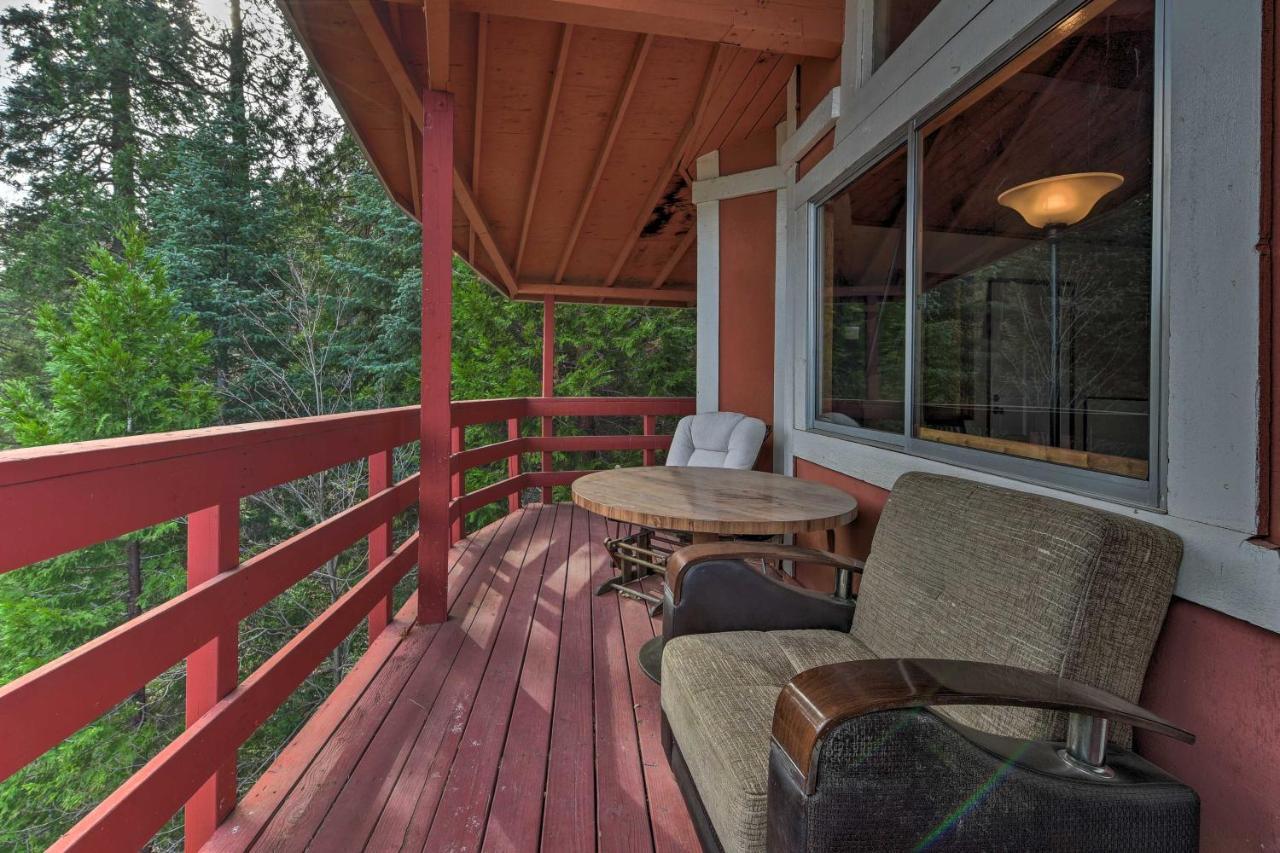 Lake Arrowhead Cabin With Deck And Stunning Mtn Views! San Bernardino Exteriör bild